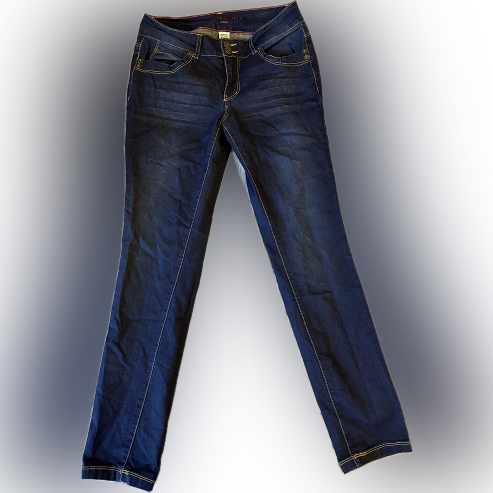 Sabrina Lauren ankle jeans